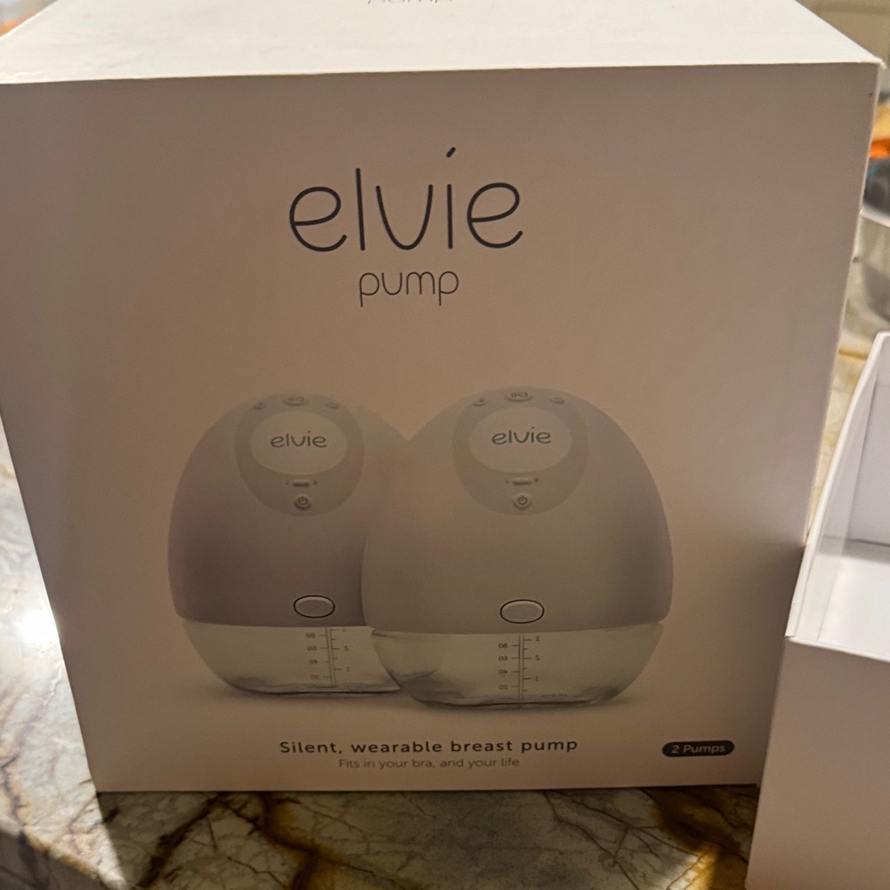 Elvie wireless pump
